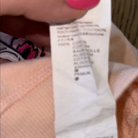 Kenzo Pink Graphic Sweatshirt with Cartoon Design tiger Paris EUC 18months baby - Picture 11 of 11